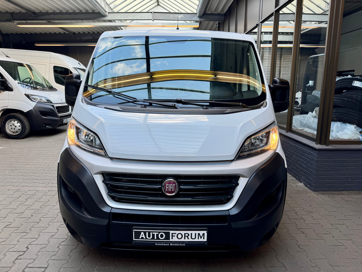 Ducato 2.3 D L1H1 130 KLIMA 3-SITZE SERVO 3,0t