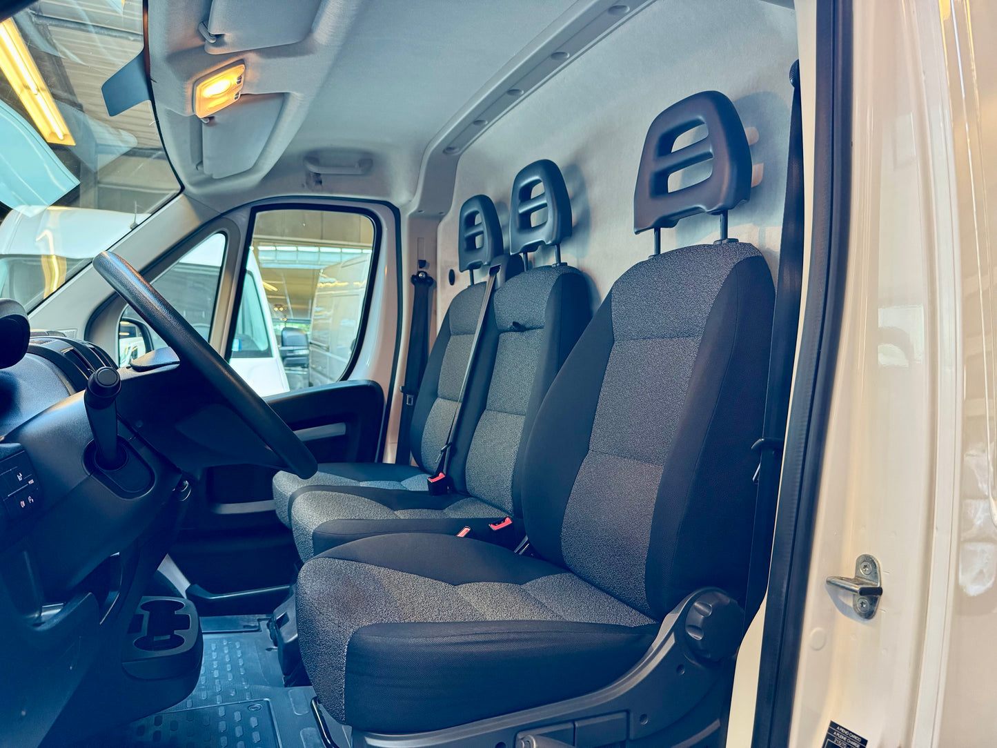 Ducato 2.3 D L1H1 130 KLIMA 3-SITZE SERVO 3,0t