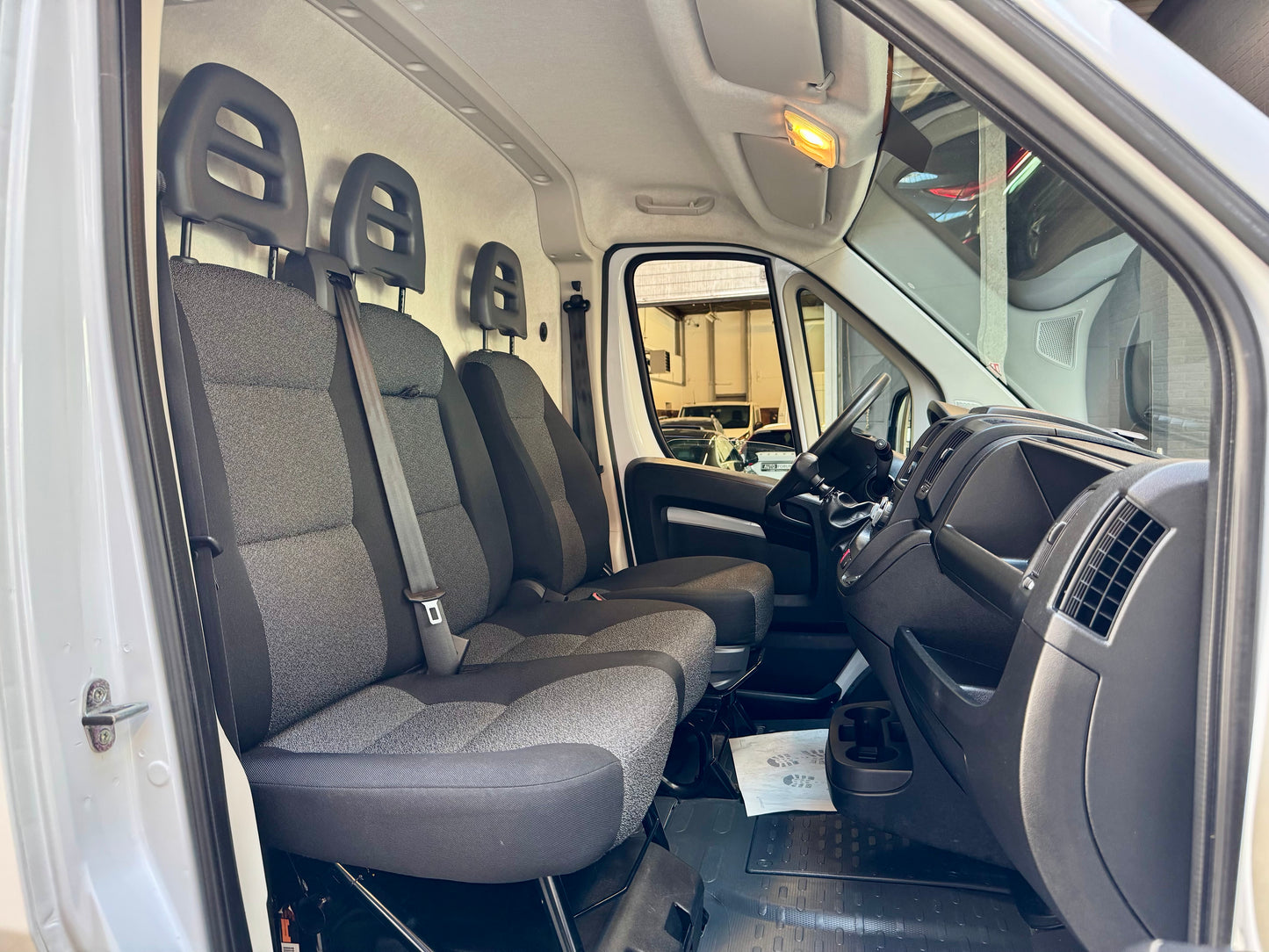 Ducato 2.3 D L1H1 130 KLIMA 3-SITZE SERVO 3,0t
