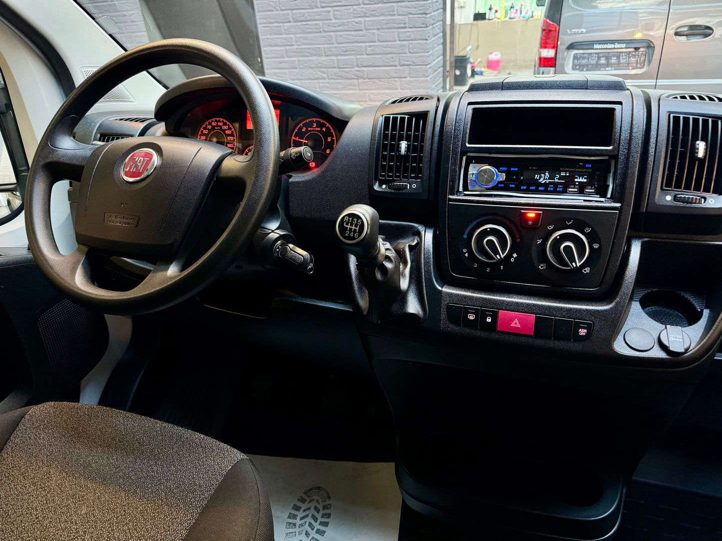 Ducato 2.3 D L1H1 130 KLIMA 3-SITZE SERVO 3,0t