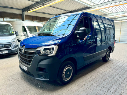 Renault Master 2.3 dCi L1H1 3SITZ AHK KLIMA PDC TEMPOMAT