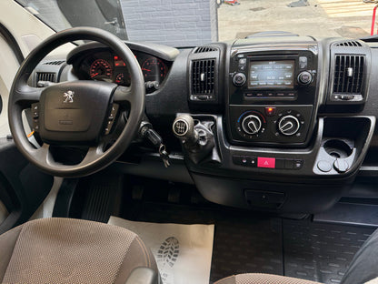 Peugeot Boxer 2.0 HDi L2H2 KLIMA REGALE 3-SITZE CAM PDC