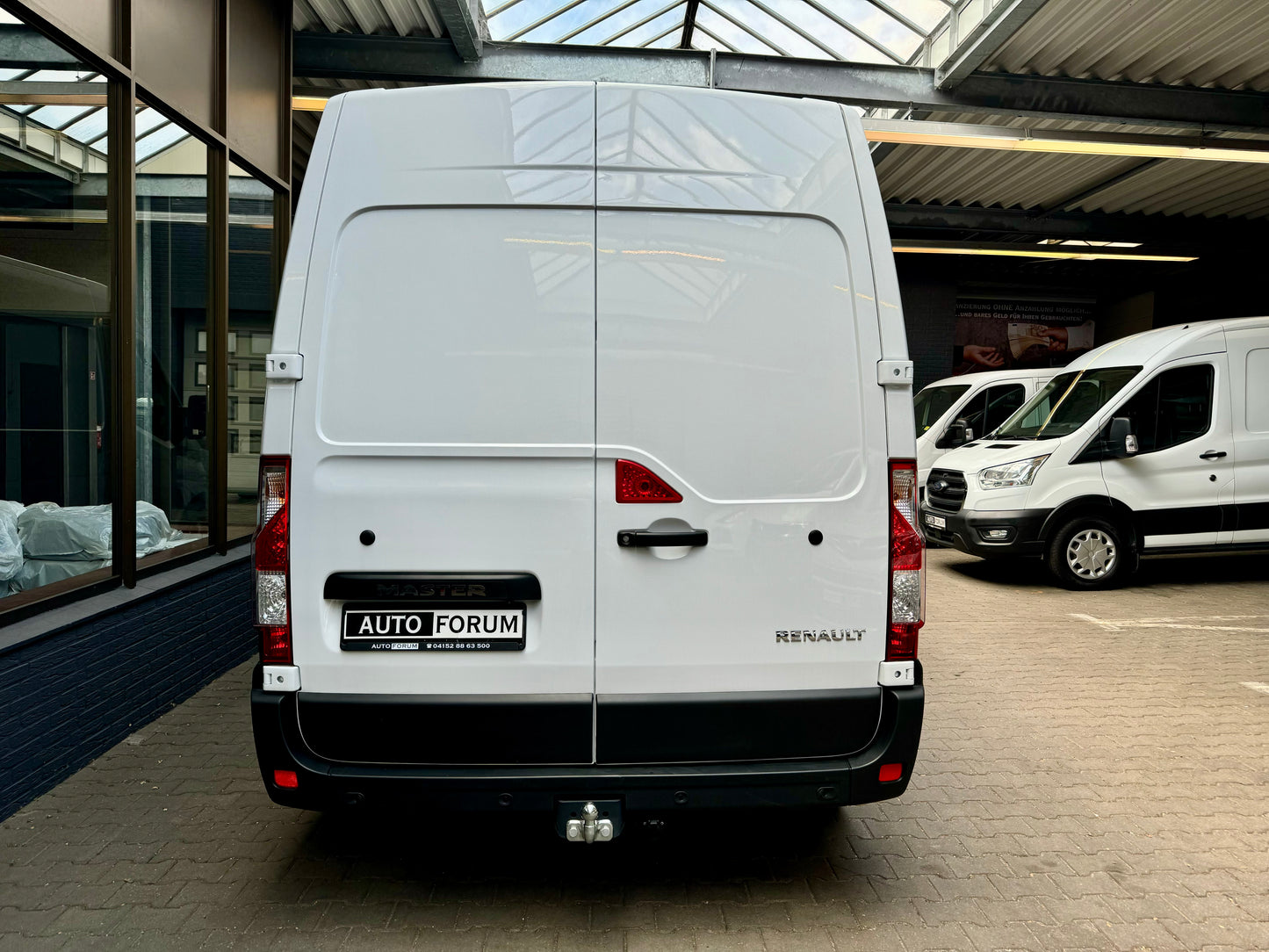 Renault Master 2.3 dCi L3H2 NAVI KLIMA TEMPOMAT PDC AHK