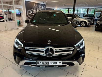 Mercedes-Benz GLC 200 4M LEDER LED AHK AMBIENTE NAVI PANO SHZ PDC