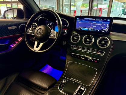Mercedes-Benz GLC 200 4M LEDER LED AHK AMBIENTE NAVI PANO SHZ PDC