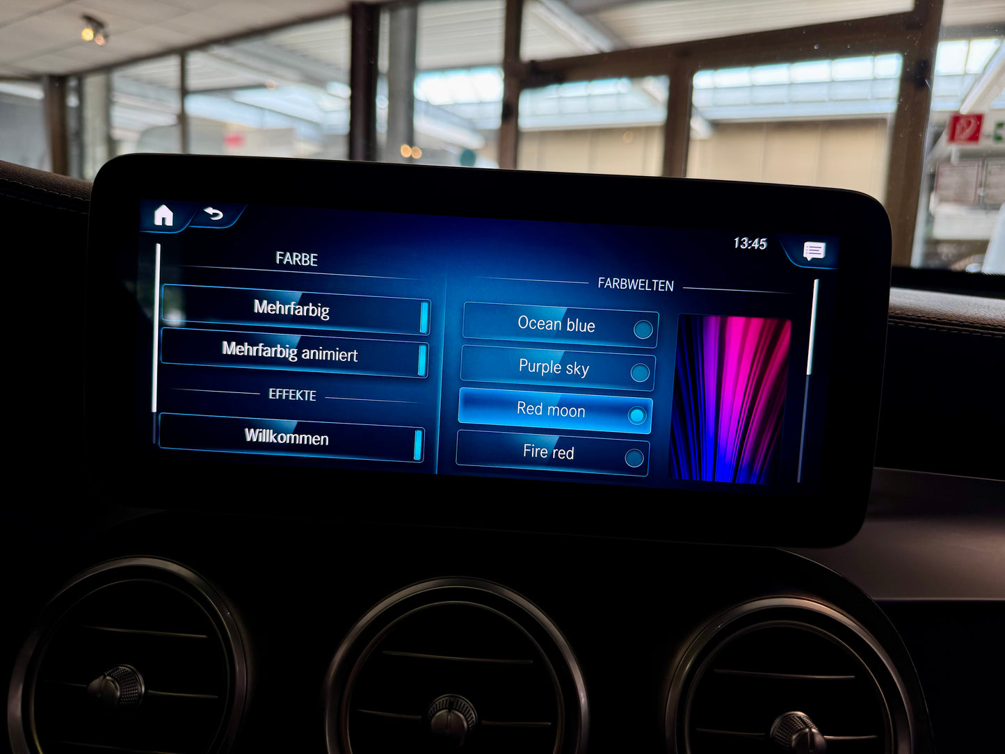 Mercedes-Benz GLC 200 4M LEDER LED AHK AMBIENTE NAVI PANO SHZ PDC