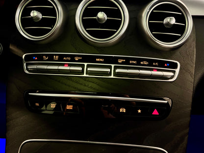 Mercedes-Benz GLC 200 4M LEDER LED AHK AMBIENTE NAVI PANO SHZ PDC