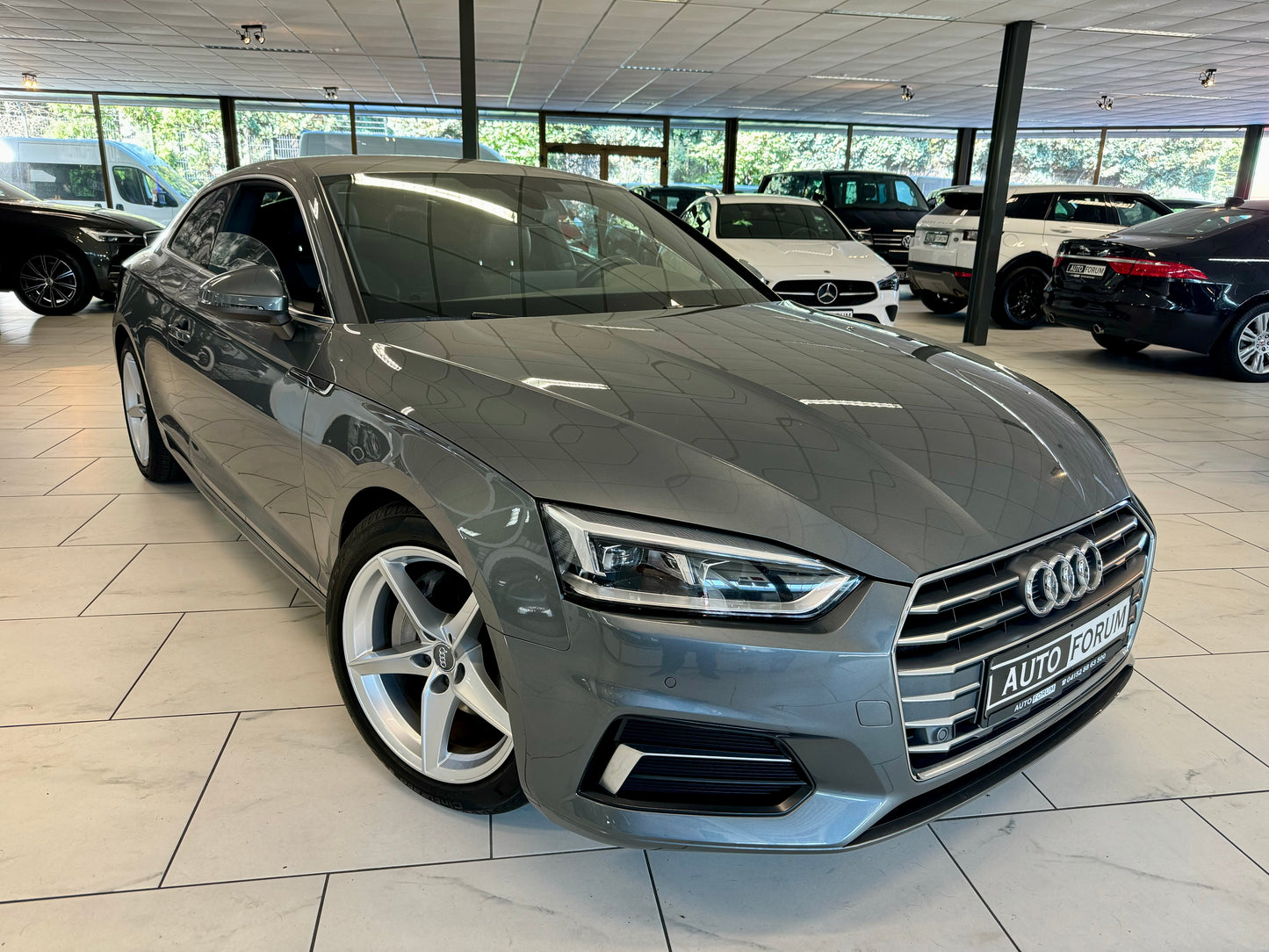 Audi A5 2.0 TDI COUPE AUT SPORT LEDER VIRTUAL LED CAM