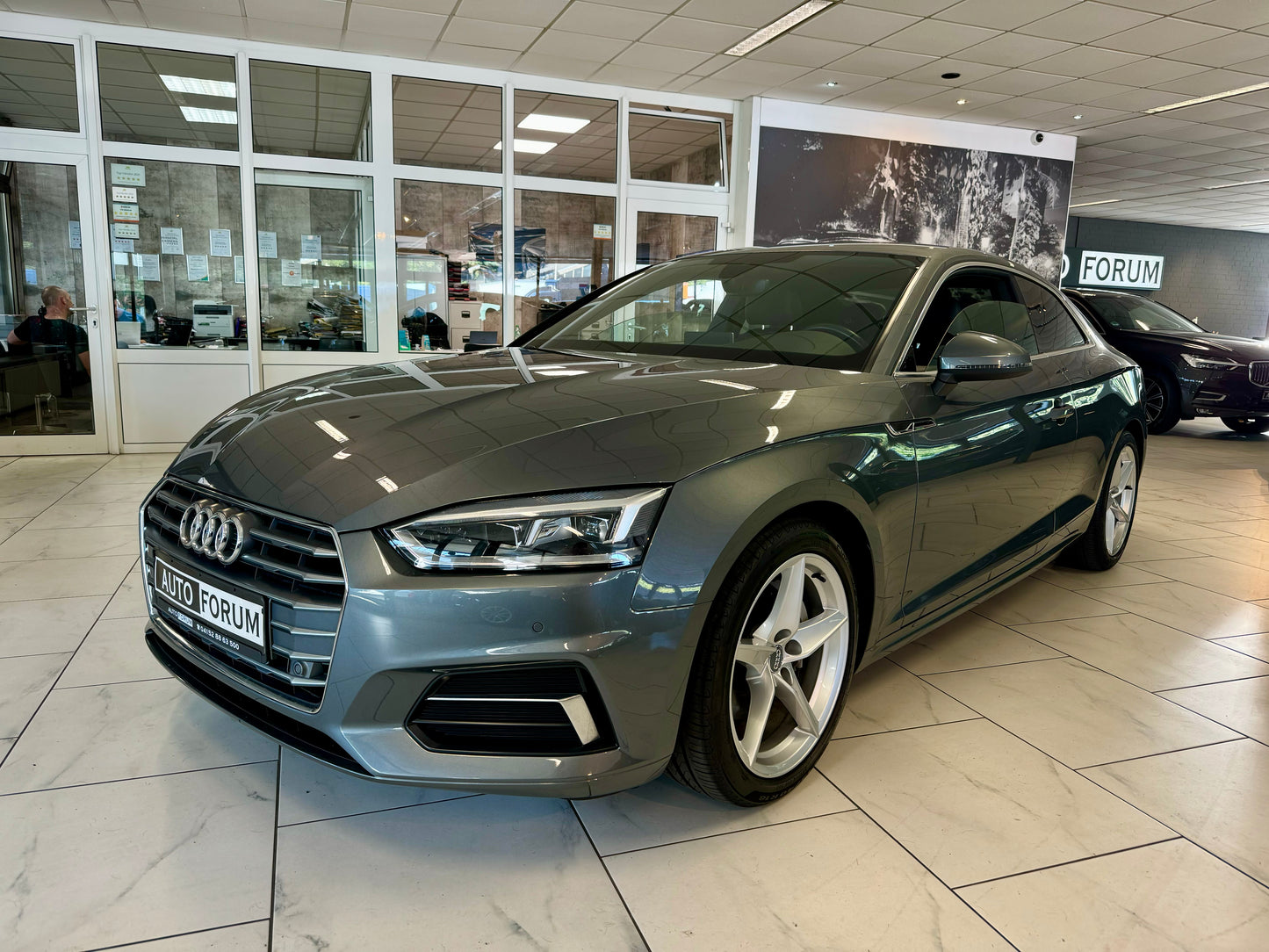 Audi A5 2.0 TDI COUPE AUT SPORT LEDER VIRTUAL LED CAM