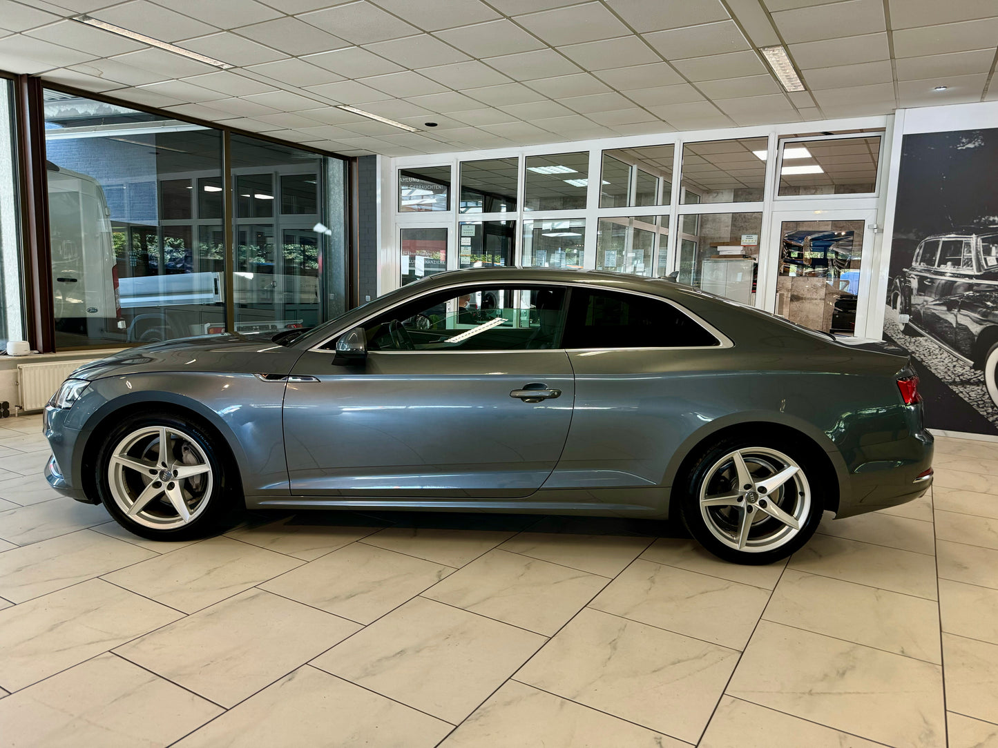 Audi A5 2.0 TDI COUPE AUT SPORT LEDER VIRTUAL LED CAM