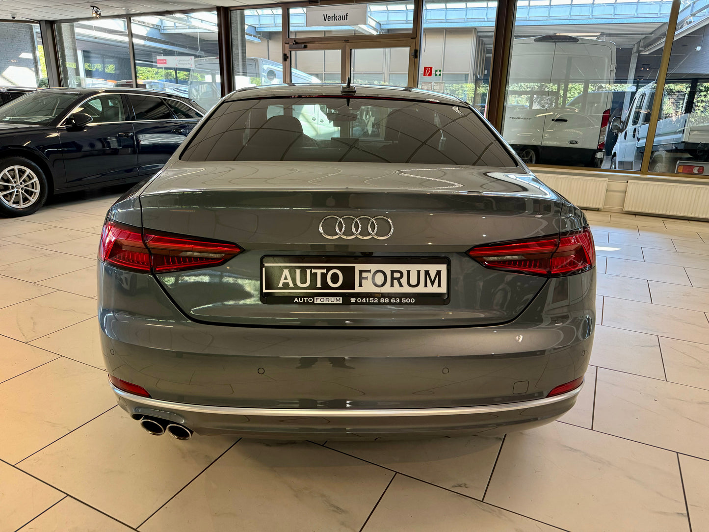 Audi A5 2.0 TDI COUPE AUT SPORT LEDER VIRTUAL LED CAM