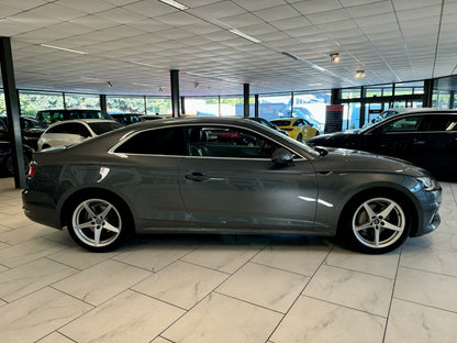 Audi A5 2.0 TDI COUPE AUT SPORT LEDER VIRTUAL LED CAM