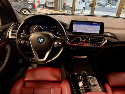 BMW X3 20i xDrive SPORT AUT NAVI AHK CAM LEDER LED