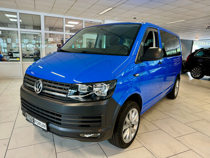 Volkswagen T6 2.0 TDI KOMBI AUTOMATIK 5SITZE KLIMA AHK TEMP