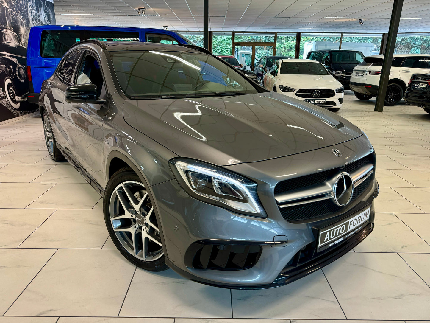 Mercedes-Benz GLA 45 AMG 4M NIGHT LEDER PANO ACC MEMORY LED