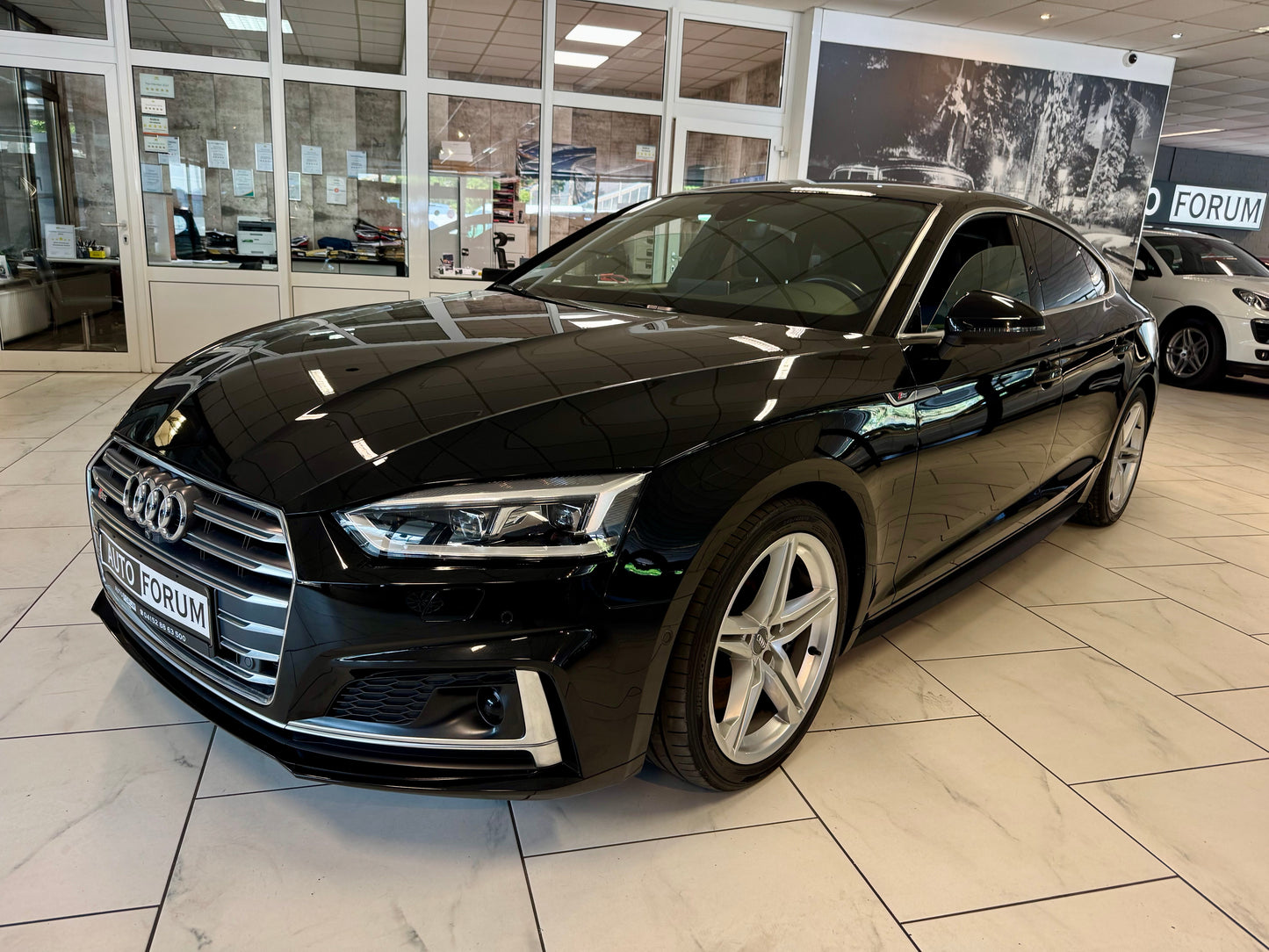 Audi S5 3.0 TFSI SB QUATTRO LEDER NAVI MATRIX 360CAM