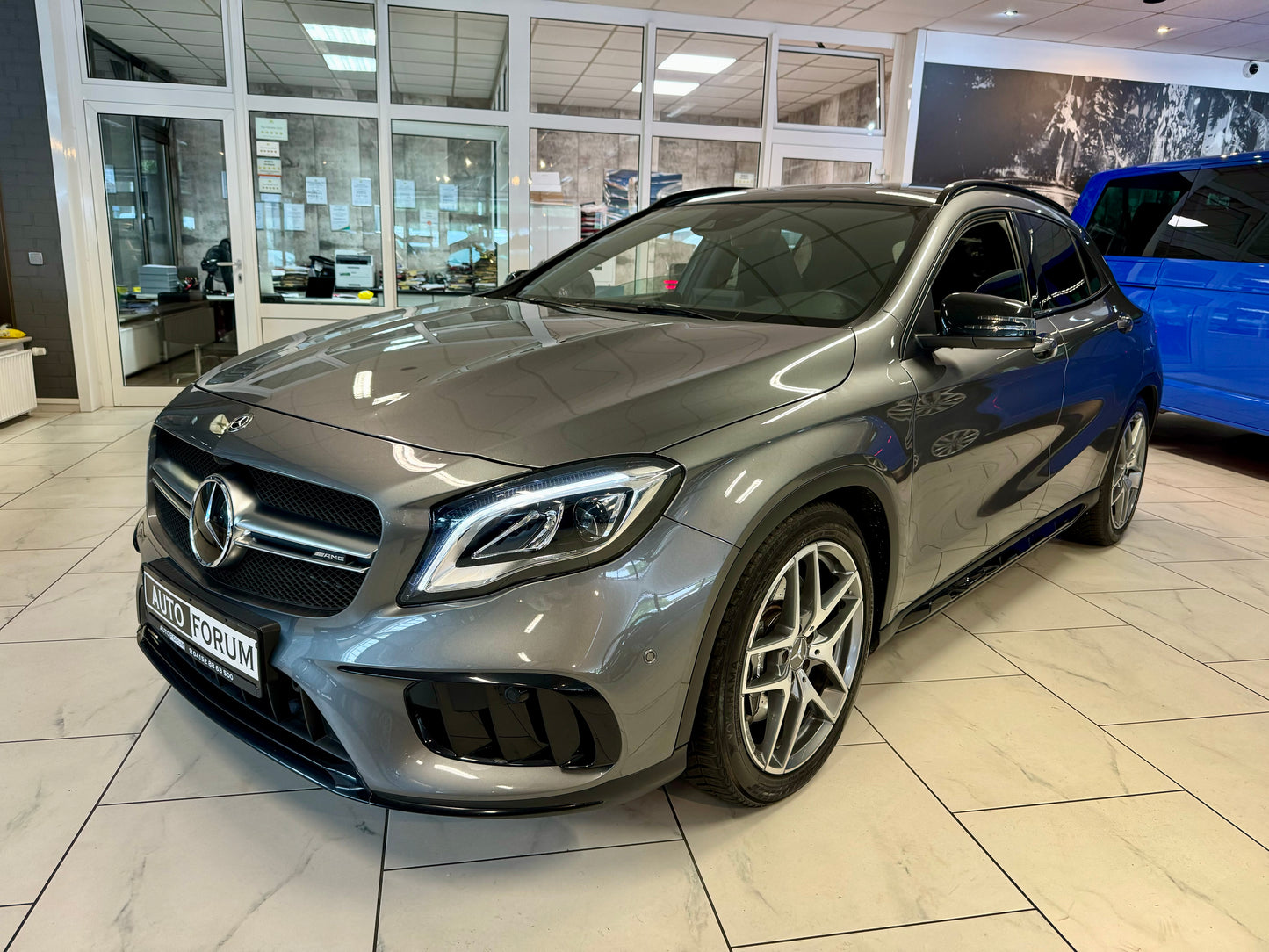 Mercedes-Benz GLA 45 AMG 4M NIGHT LEDER PANO ACC MEMORY LED