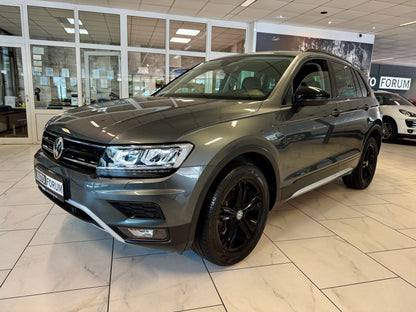 Volkswagen Tiguan 2.0 TDI 4M OFFROAD LEDER NAVI LED AHK 360