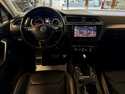 Volkswagen Tiguan 2.0 TDI 4M OFFROAD LEDER NAVI LED AHK 360