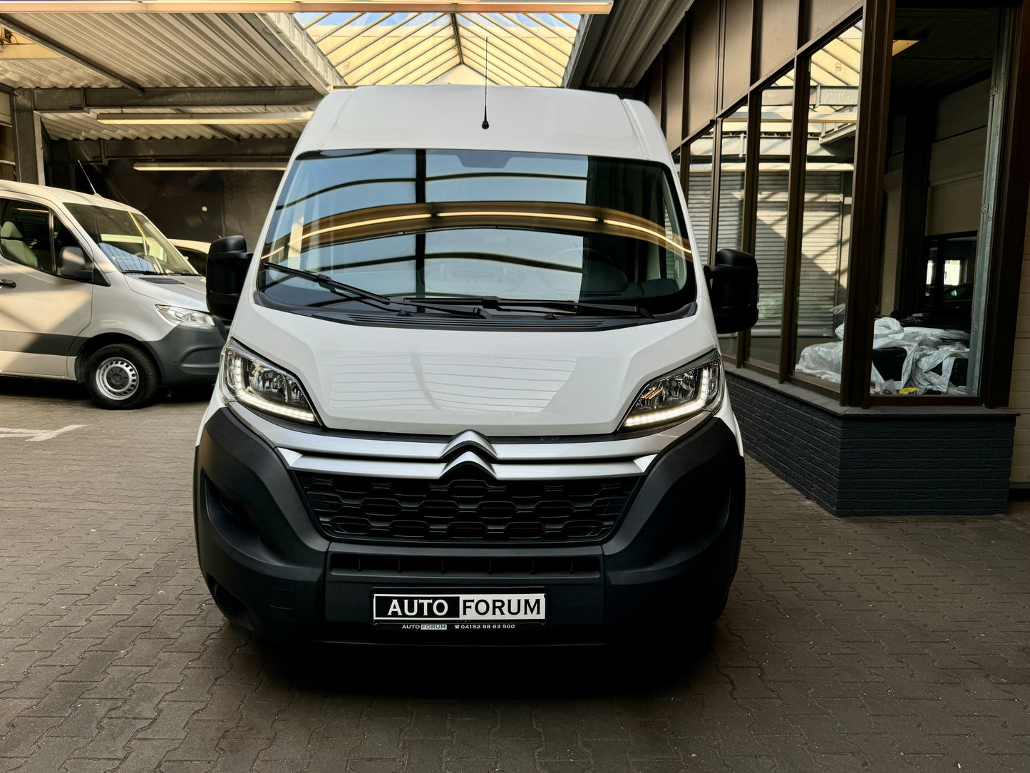 Citroën Jumper 2.0 HDi L2H2 3SITZ AHK KLIMA CAM TEMPOMAT