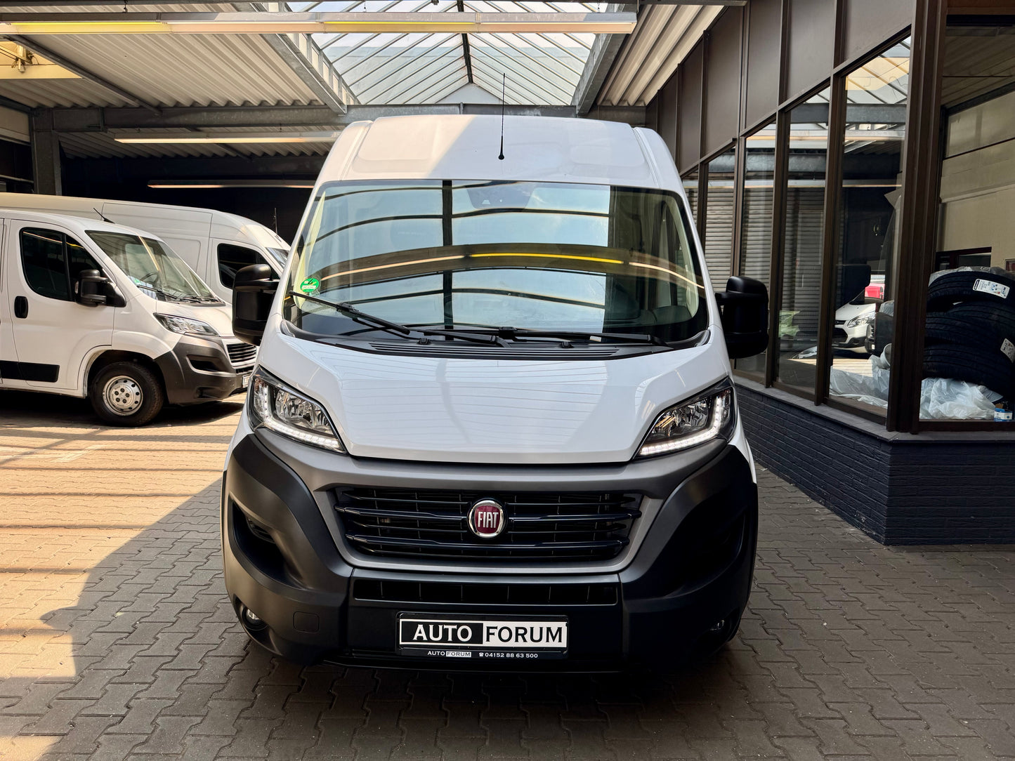 Fiat Ducato 2.3 D L2H2 3,5t KLIMA AHK NAVI CAM TEMPOM