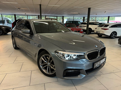 BMW 520i LIMO 3x M-SPORT AUT ALCANTARA NAVI SHZ CAM