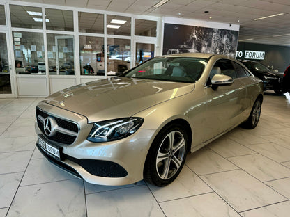 Mercedes-Benz E 220 d Coupe AUT LEDER BURMESTER NAVI LED MEMORY