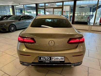 Mercedes-Benz E 220 d Coupe AUT LEDER BURMESTER NAVI LED MEMORY