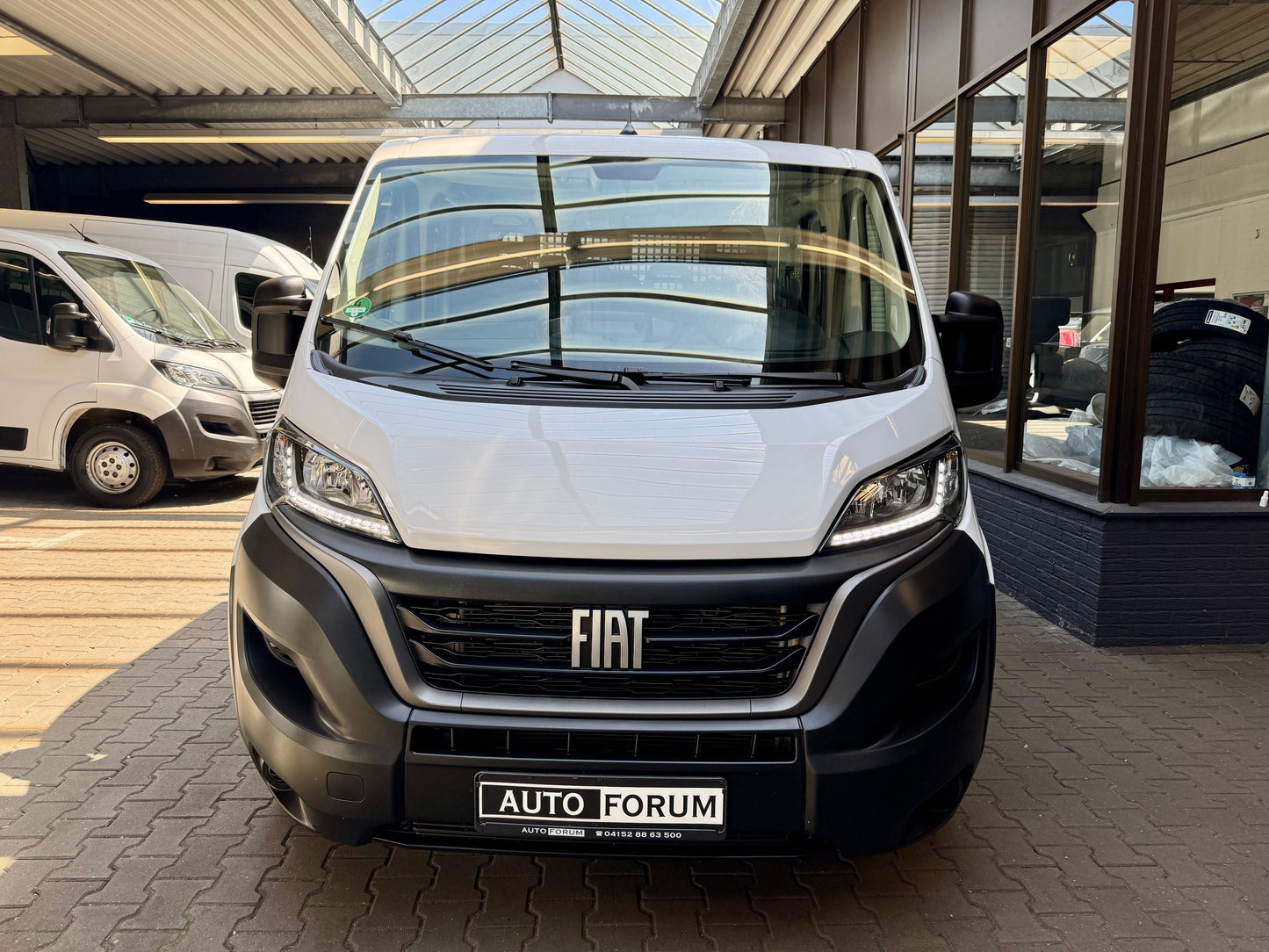 Fiat Ducato 2.2 D Pritsche L2 DoKa 7-SITZE AHK KLIMA