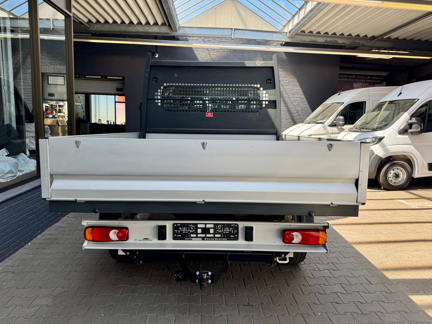 Fiat Ducato 2.2 D Pritsche L2 DoKa 7-SITZE AHK KLIMA