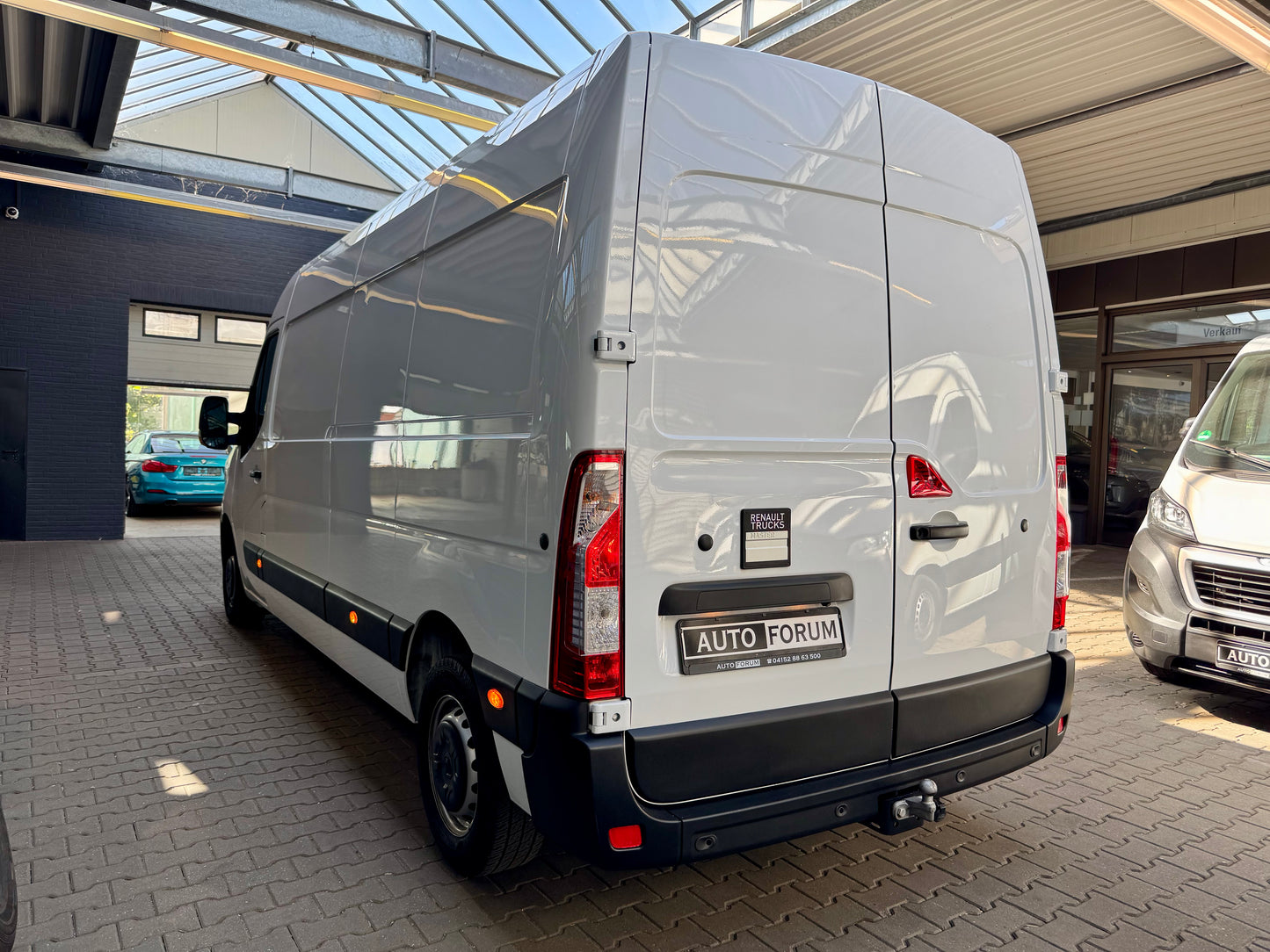 Renault Master 2.3 dCi L3H2 3,5t AHK KLIMA CAM NAVI TEMP