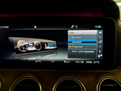 Mercedes-Benz E 300 de AMG-LINE NIGHT WIDE LEDER LED CAM ACC