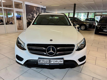 Mercedes-Benz GLC 250 4M EXCLUSIVE NIGHT LEDER NAVI AHK CAM