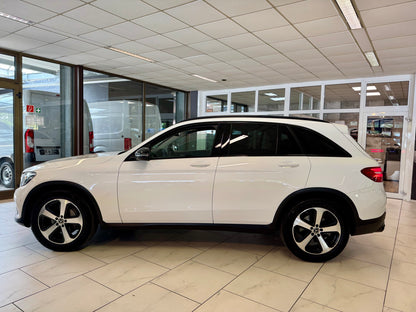 Mercedes-Benz GLC 250 4M EXCLUSIVE NIGHT LEDER NAVI AHK CAM