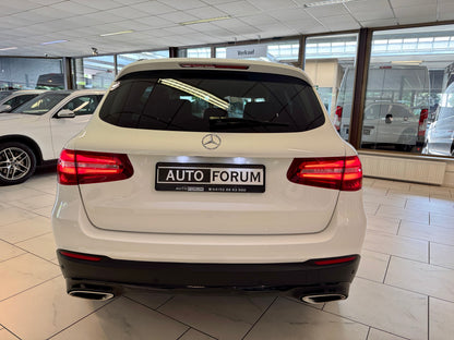 Mercedes-Benz GLC 250 4M EXCLUSIVE NIGHT LEDER NAVI AHK CAM