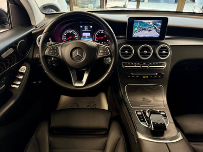 Mercedes-Benz GLC 250 4M EXCLUSIVE NIGHT LEDER NAVI AHK CAM