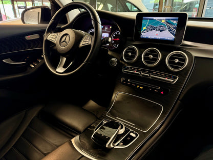 Mercedes-Benz GLC 250 4M EXCLUSIVE NIGHT LEDER NAVI AHK CAM