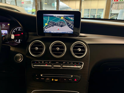 Mercedes-Benz GLC 250 4M EXCLUSIVE NIGHT LEDER NAVI AHK CAM