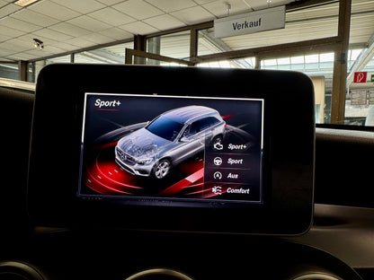 Mercedes-Benz GLC 250 4M EXCLUSIVE NIGHT LEDER NAVI AHK CAM