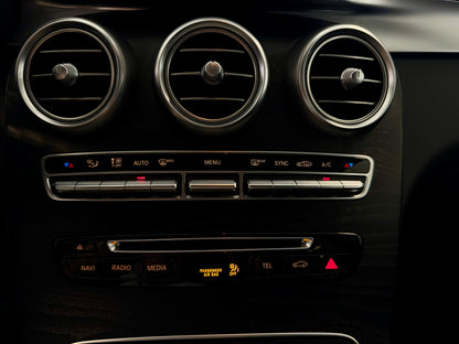 Mercedes-Benz GLC 250 4M EXCLUSIVE NIGHT LEDER NAVI AHK CAM