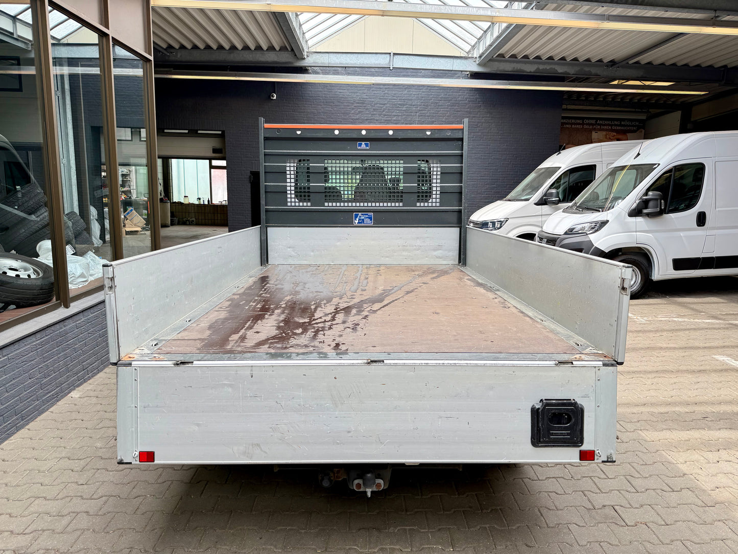 Renault Master 2.3 dCi L2 PRITSCHE AHK 3-SITZE 3,5t BLUETOOTH