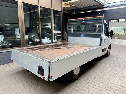 Renault Master 2.3 dCi L2 PRITSCHE AHK 3-SITZE 3,5t BLUETOOTH