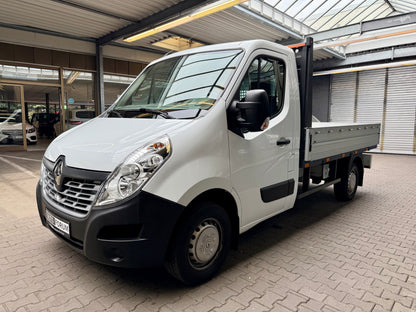Renault Master 2.3 dCi L2 PRITSCHE AHK 3-SITZE 3,5t BLUETOOTH