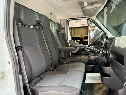 Renault Master 2.3 dCi L2 PRITSCHE AHK 3-SITZE 3,5t BLUETOOTH