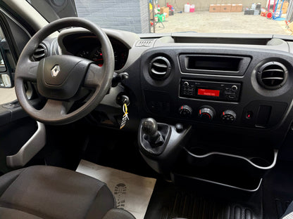 Renault Master 2.3 dCi L2 PRITSCHE AHK 3-SITZE 3,5t BLUETOOTH