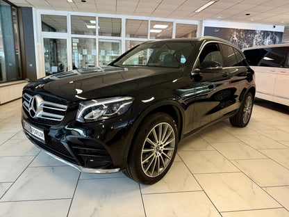 Mercedes-Benz GLC 250 4M 3x AMG-LINE LEDER COMAND LED AHK SHZ