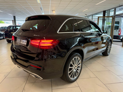 Mercedes-Benz GLC 250 4M 3x AMG-LINE LEDER COMAND LED AHK SHZ