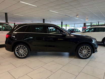 Mercedes-Benz GLC 250 4M 3x AMG-LINE LEDER COMAND LED AHK SHZ