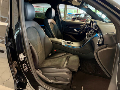 Mercedes-Benz GLC 250 4M 3x AMG-LINE LEDER COMAND LED AHK SHZ