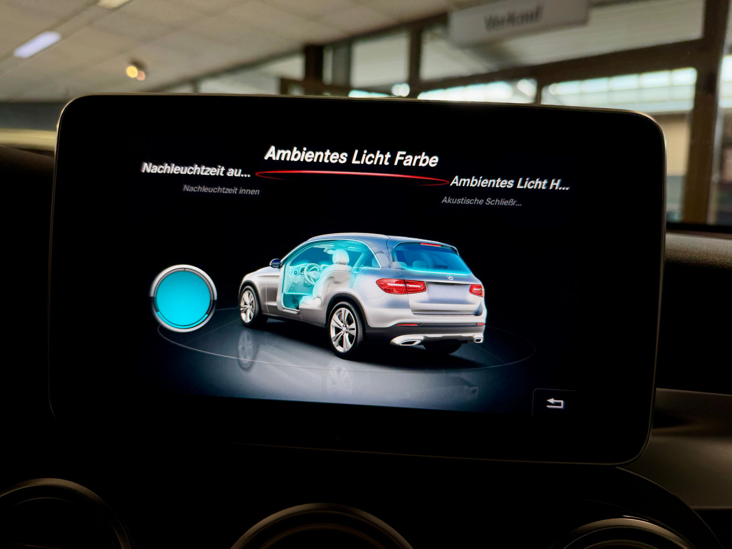 Mercedes-Benz GLC 250 4M 3x AMG-LINE LEDER COMAND LED AHK SHZ